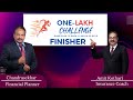 One Lac Challenge Finisher The Amazing Journey Of Chandrasekhar I Amit Kothari,