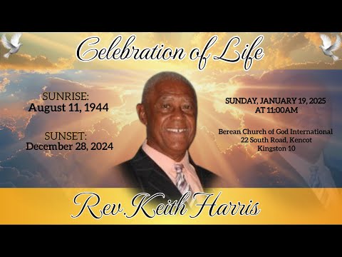 Thanksgiving Service - Rev. Keith Harris
