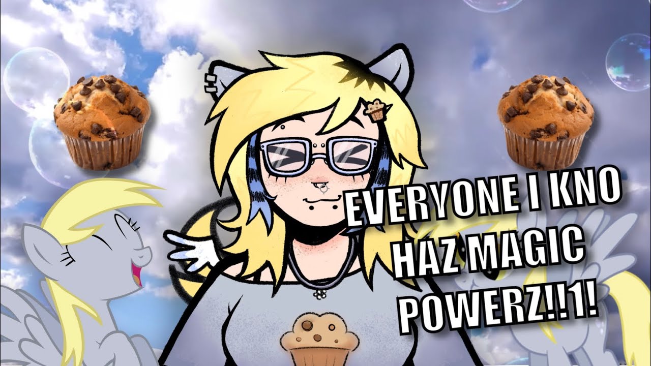 Everyone I Know Has Magic Powers!! // Animation Meme //