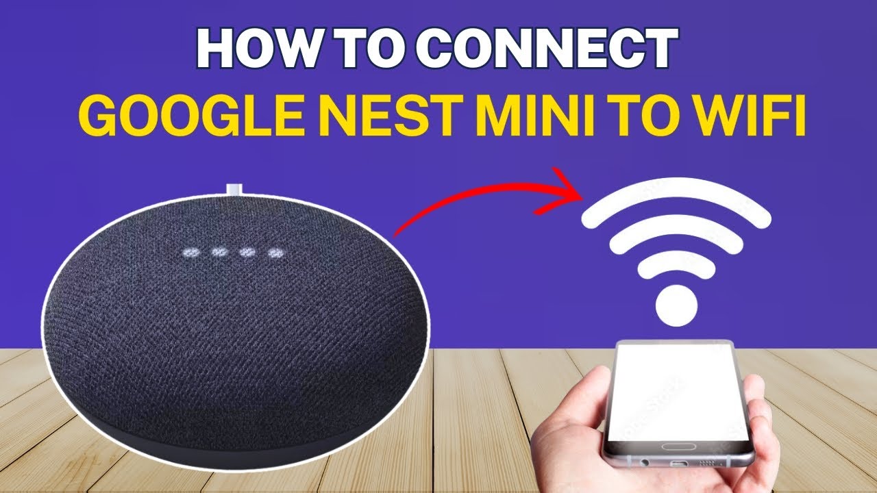 How to connect google nest mini to wifi? - YouTube