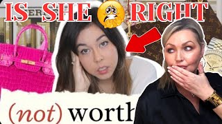 How Do Designer brands Keep You Poor  *(FULLY EXPOSED)*Reacting to Cara Nicole