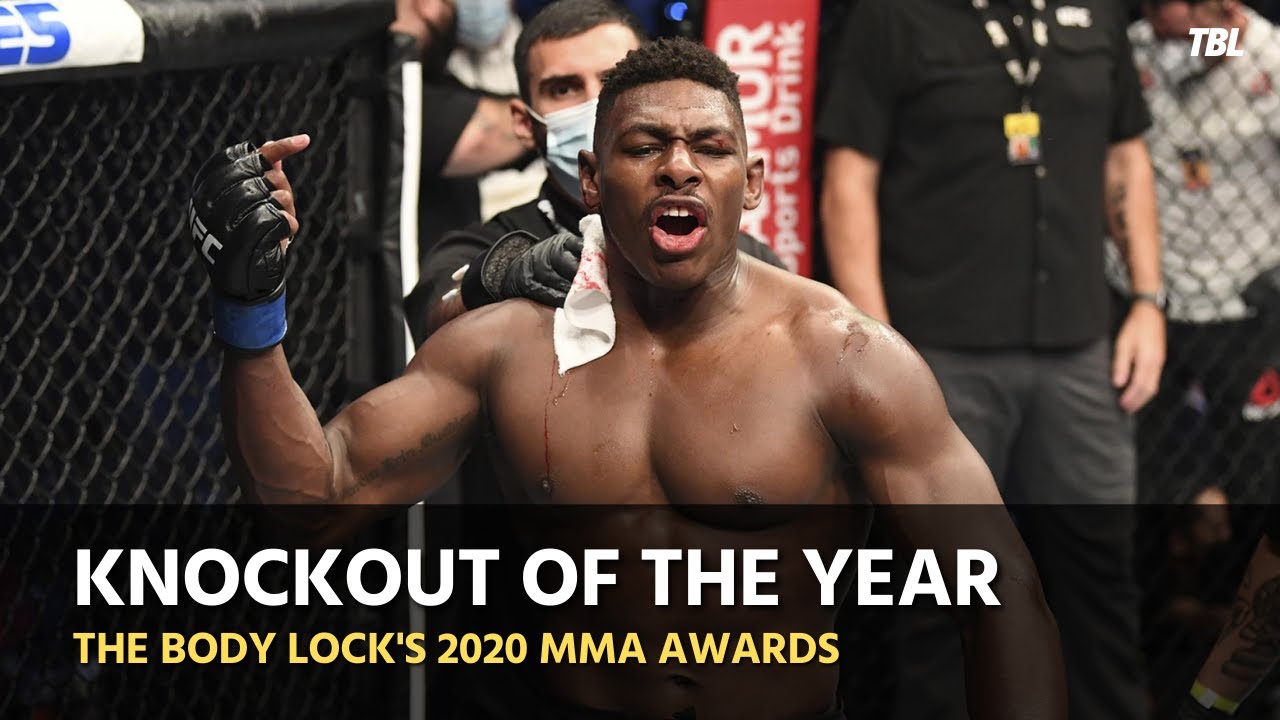 Joaquin Buckley's spinning back kick is The Body Lock's 2020 Knockout