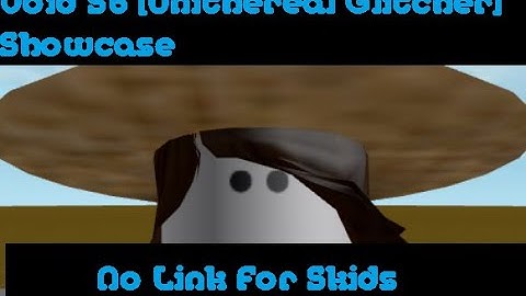 Universal Glitcher Edit By gian0508 | Void Script Builder Place 2