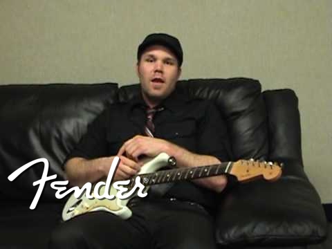Thad Beaty of Sugarland talks about his Fender Roa...