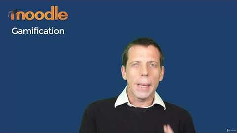 Moodle and Gamification - learn Online Education