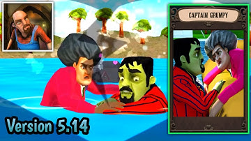 Scary Stranger 3d Captain Grumpy | Heat at its peak level 3 | Pro Gamer