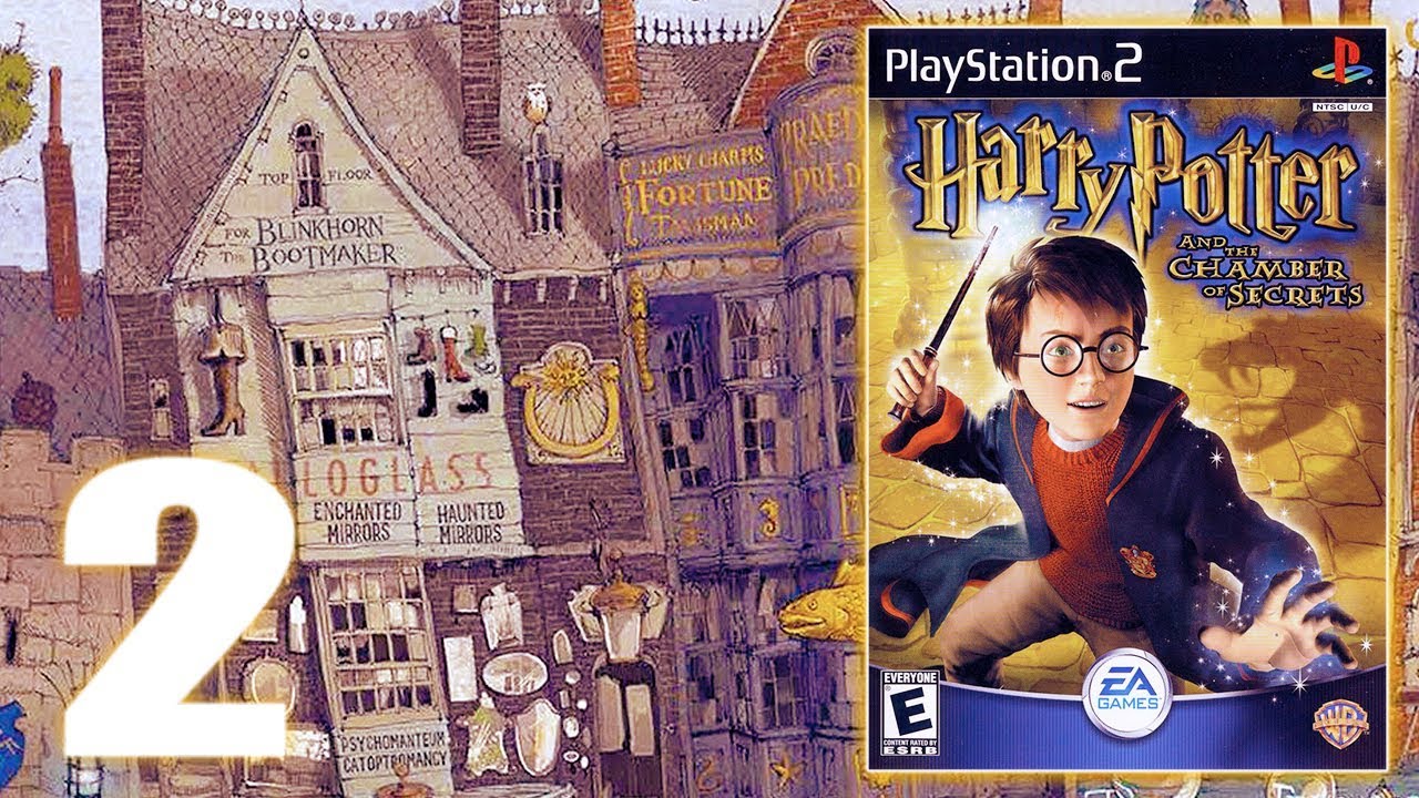 Harry Potter E La Camera Dei Segreti Ps2
