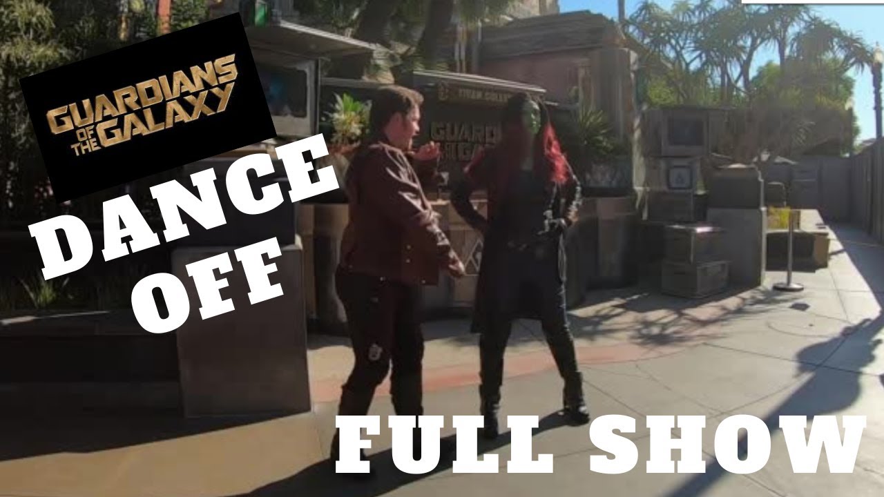 Guardians of the Galaxy: Awesome Dance Off Show, Disney California Adventure, Disneyland Resort 2020
