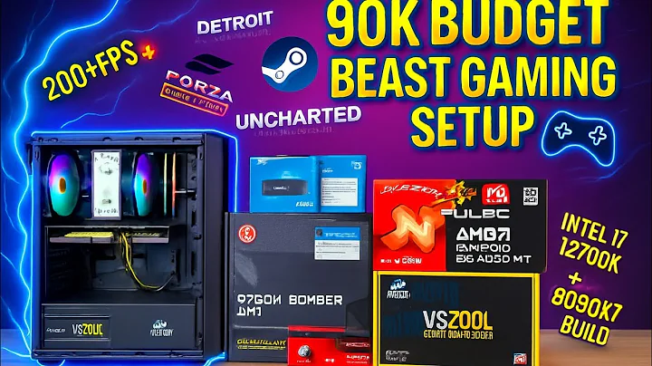 Rx 9060 XT Pc Build | Best Gaming Pc 2025 ||90k PC Build setup 