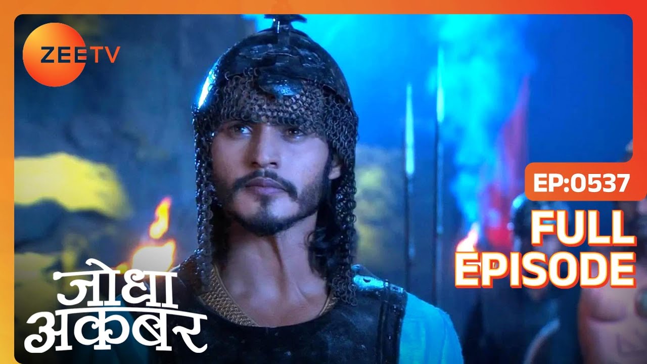 Ep. 537 | Jodha ने पढ़ाया Laboni को प्रेम का पाठ | Jodha Akbar | Zee TV