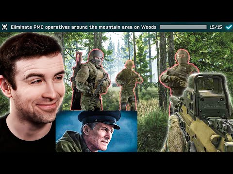 Lightkeeper Tasks made easy in Escape from Tarkov!