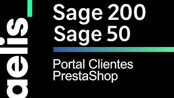 PORTAL CLIENTES EN PRESTASHOP conectado con SyncMaster (Sage 50 / Sage 200)