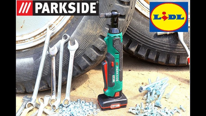 PARKSIDE - RATCHET CORDLESS (2022) PAR YouTube A1 12