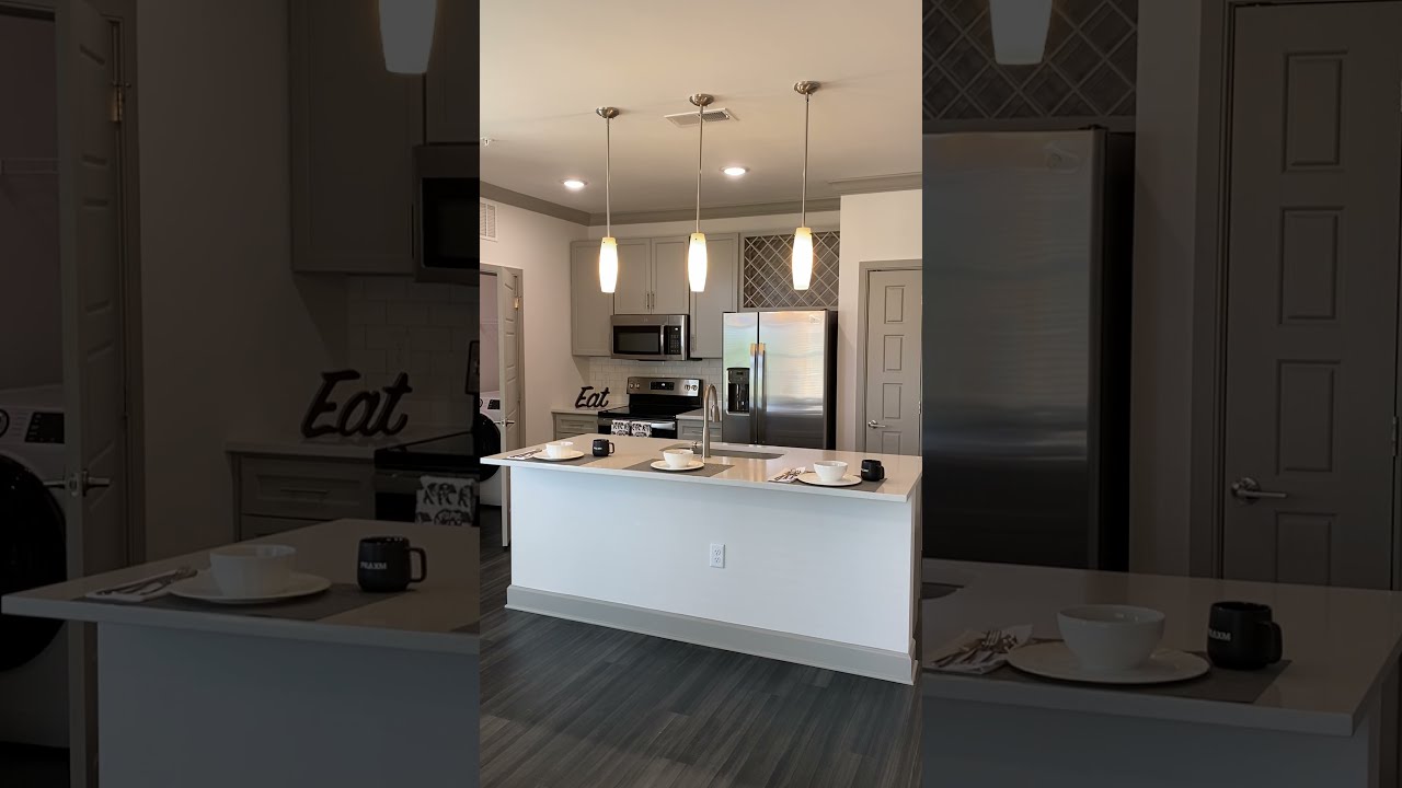 The Flats at Springhurst One Bedroom Apartment Video Tour YouTube