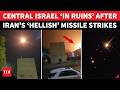 Central Israel WRECKED As Iran Drops Cluster Bombs Huge Fire Erupts IRGC Issues Big Threat