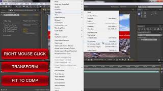 3D Camera tracker Layer size must match Composition and use default transform values