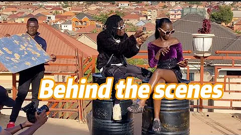 Preparations For TETWASOMA video shoot