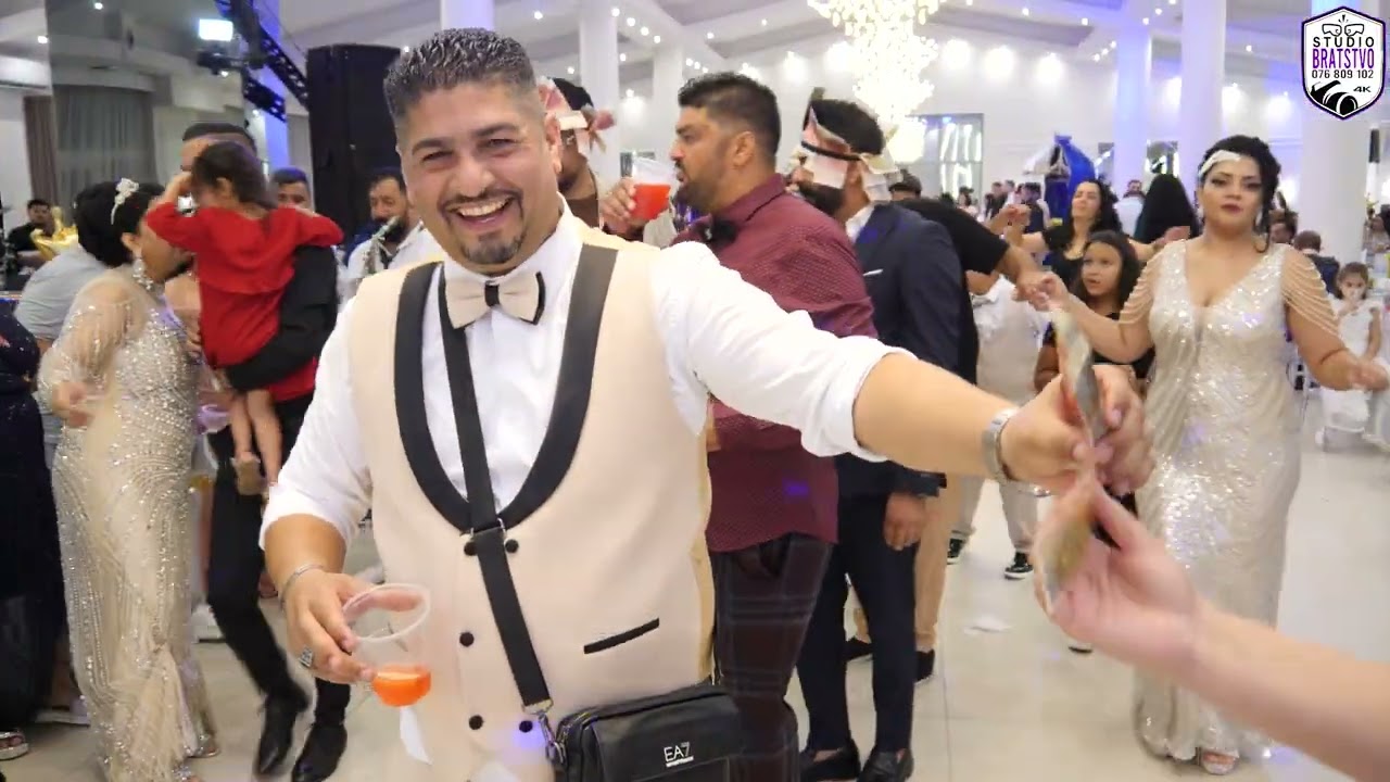 Sunnet Svadba na Arslan Bitola PART-3  Ork Veli Shampion & Kamberche & Serdar  ☆STUDIO BRATSTVO☆4K