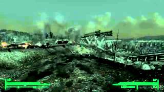 Fallout 3 Car Domino Explosion #1