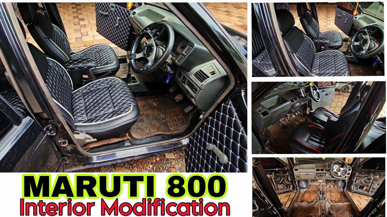 Maruti 800 interior modification|maruti800 modified|maruti800 android sterio fitting|@LOWBAsSE