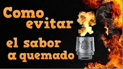 ¿Cómo evitar que se queme la resistencia del vape?