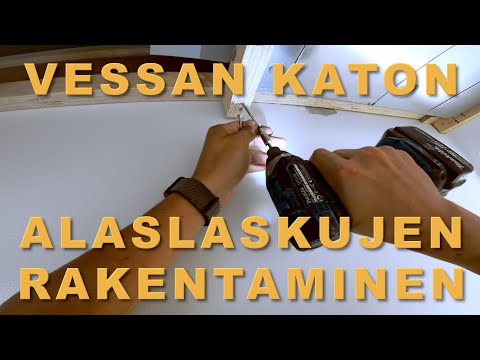 Video: Paras Tapa Rakentaa Seinät Ja Katot Märkätiloihin