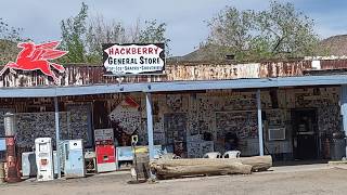 Route 66 Hackberry General Store
