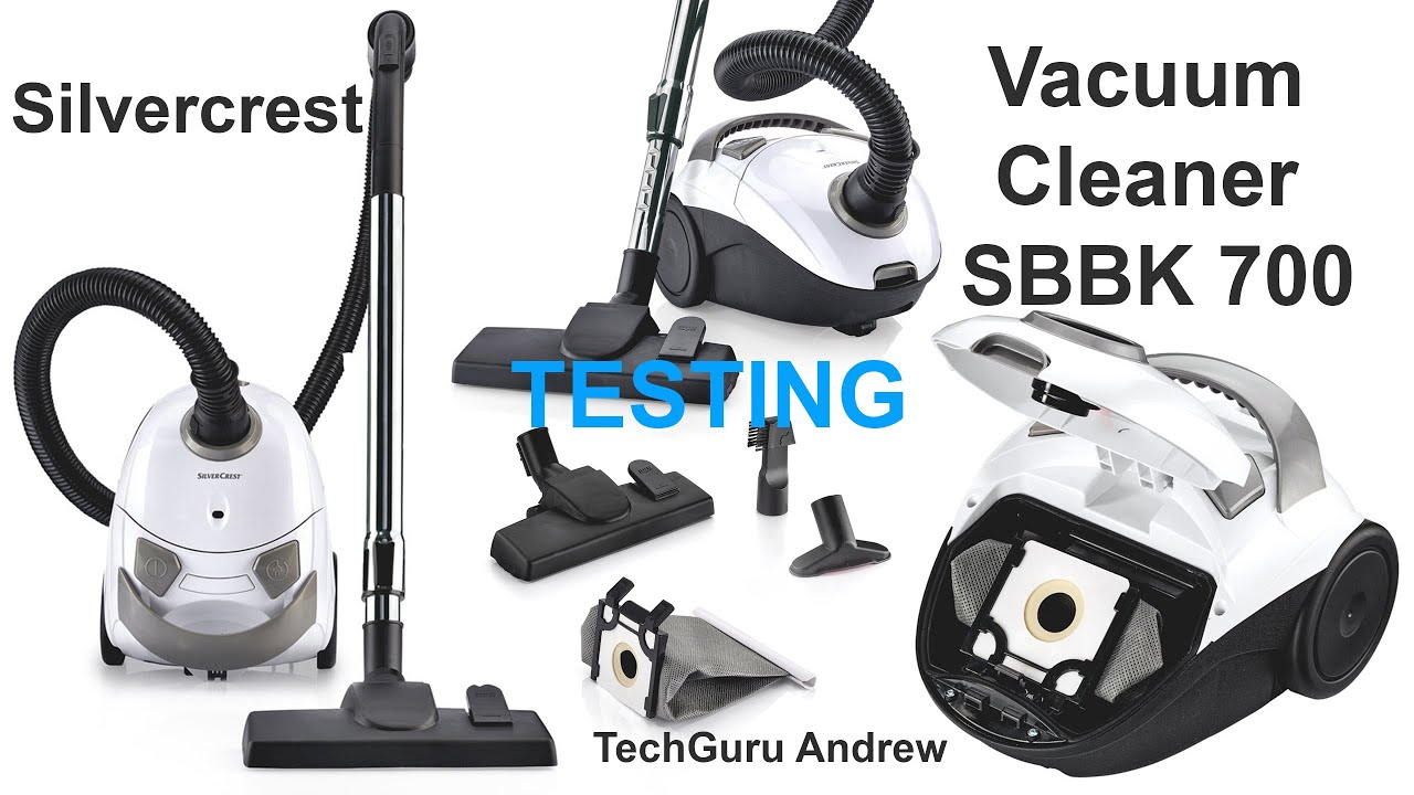 Silvercrest Vacuum Cleaner YouTube - REVIEW 700 B2 SBBK