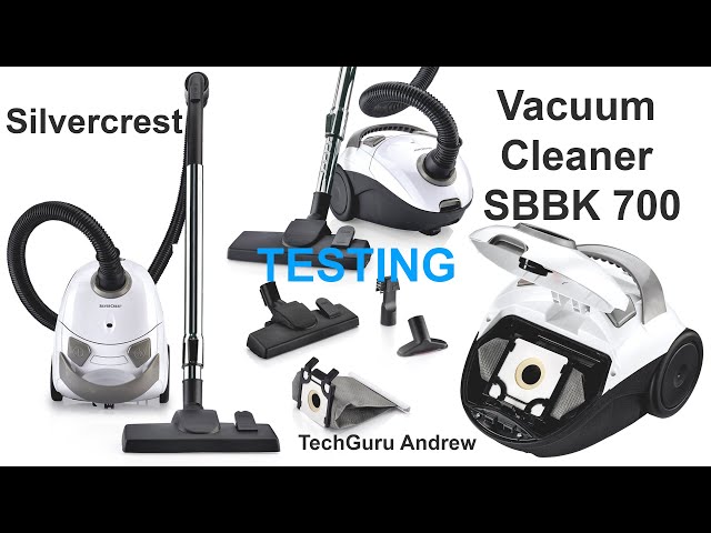 Silvercrest Vacuum Cleaner SBBK 700 B2 REVIEW - YouTube