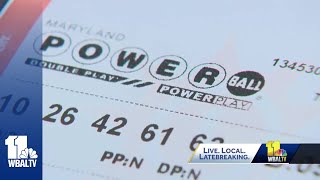 Thumbnail Maryland Lottery players excited for $1B Powerball drawing