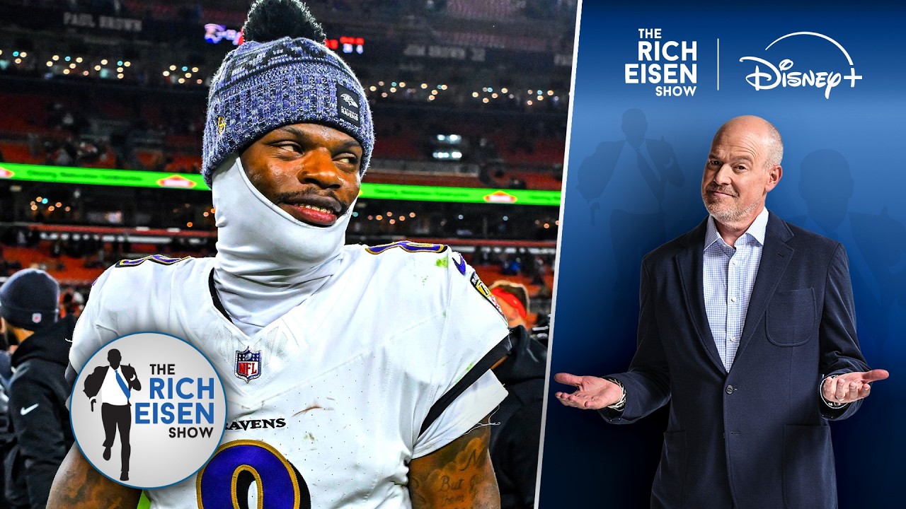 What in the World Does That Lamar Jackson Cryptic “BOOM” Tweet Mean?!?! | The Rich Eisen Show