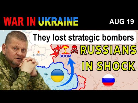 19 Aug: That One HURT! Russian Strategic Airfield SUFFERS A DEVASTATING STRIKE! | War in Ukraine
