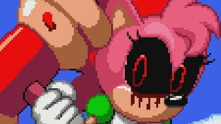 Sonic Chinelin but it's Amy Rose (It's not a Sonic.exe)