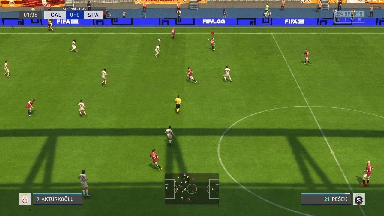 FIFA 23 Kuchta goal