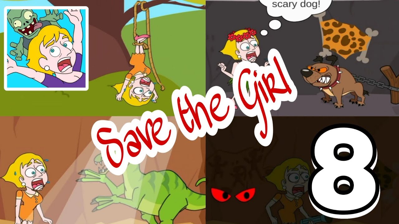 Save The Girl - #8 | Can you help her to escape? | Game Play