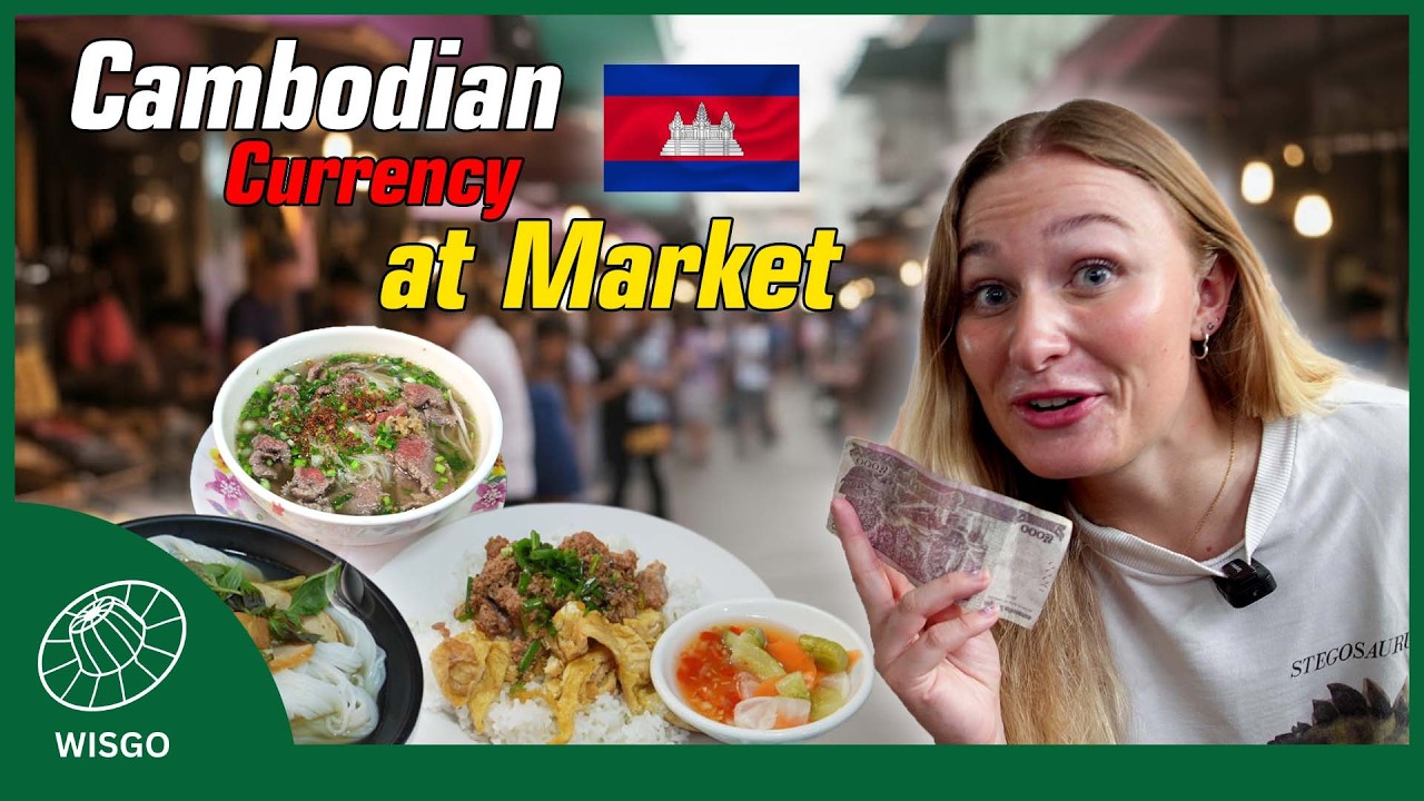 Don't Use Riel in Cambodia's Markets Until You Watch This 