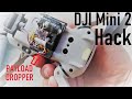 Hacking the DJI Mini 2 to add payload control