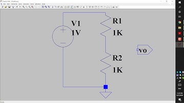 How to design and simulate an electronic circuit 1