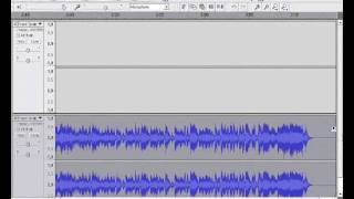 Объединение звуковых дорожек в Audacity(Увы техника меня подвела, и ролик получился не очень качественный. но тем не менее, он все же научит вас дела..., 2011-12-28T23:11:46.000Z)