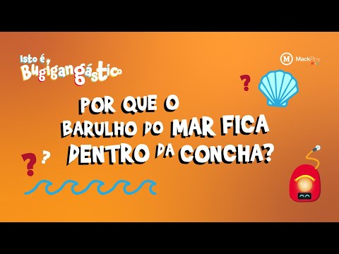 POR QUE OUVIMOS O BARULHO DO MAR DENTRO DAS CONCHAS - ISTO É BUGIGANGÁSTICO - EP.24