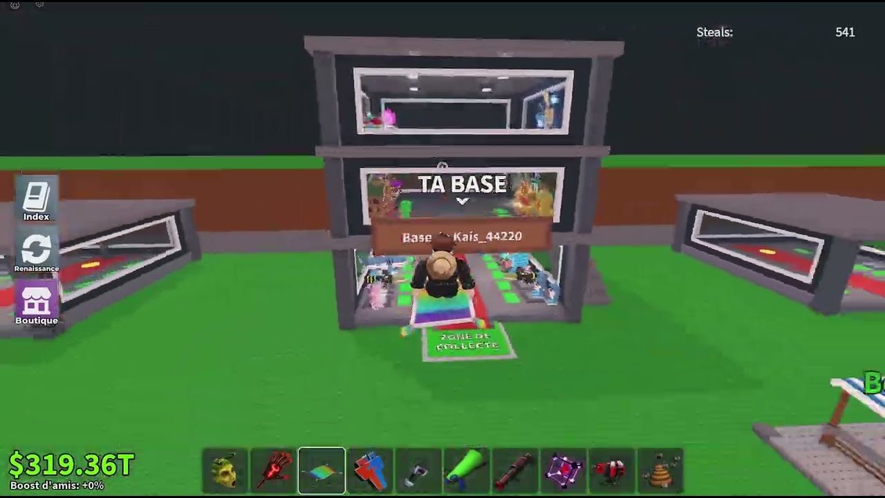 Roblox brainrot ma basse😍