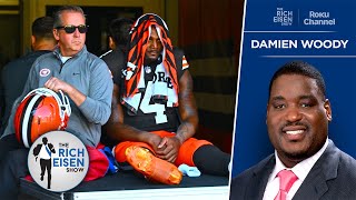 ESPN’s Damien Woody Blasts Browns Fans for Cheering Deshaun Watson’s Injury | The Rich Eisen Show
