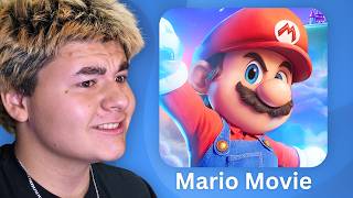I Tested The Mario Movie Video Game