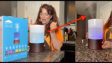 BlueHills 2500 ML XL Essential Oil Diffuser Review