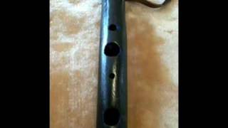 C Native American Style Clay Flute Japanese Pentatonic Tuning