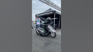 MBK BOOSTER 100CC 2FAST IN ACTION 🚀💚 #racing