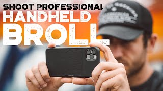 How To Shoot HANDHELD VIDEO On Your IPHONE