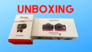 Insta360 One R 1 inch and Dive Case | Unboxing