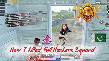 How I Win WWCD From Hackers - Season 15 Fastest Hackers - Pubg Mobile - The Honey OP