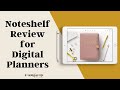 Noteshelf Review | How To Use Noteshelf For Digital Planning